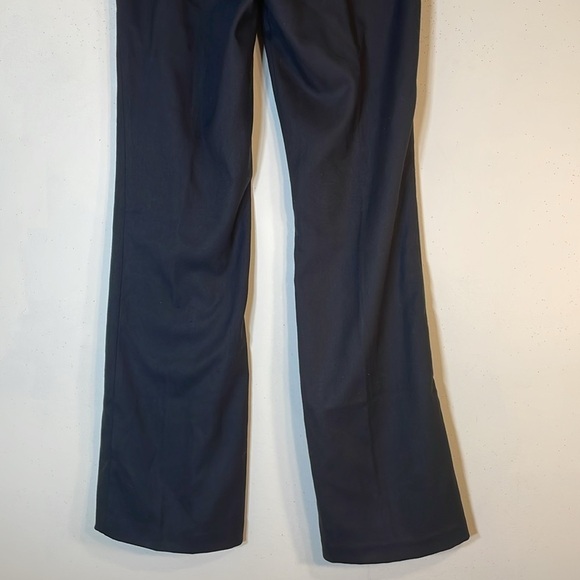 NWT. Anthropologie Elevenses 8 The Brighton Button Side Dress Pants. - Picture 12 of 13